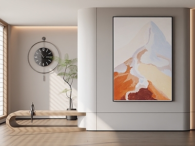 现代奶油挂画 女孩房挂画 书房挂画 客厅挂画 办公室挂画 玄关挂画