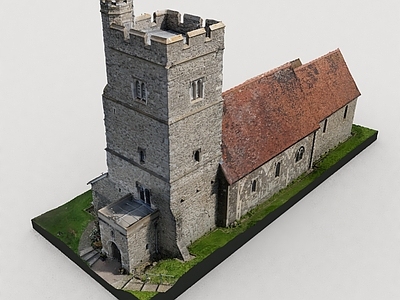 现代其他公共建筑 房子楼房