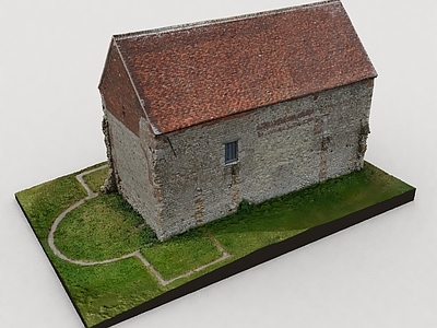 现代其他公共建筑 房子楼房