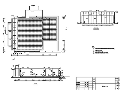 水处理 污水处理改建工程 施工图