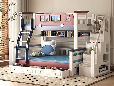 现代上下床 儿童上下床