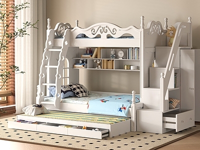 现代上下床 儿童上下床