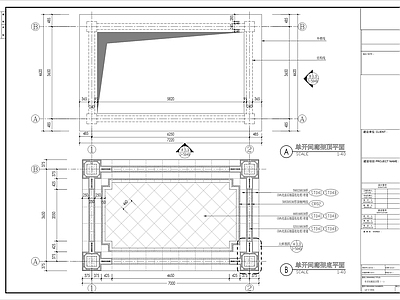 欧式廊架 欧式铁艺廊架 施工图