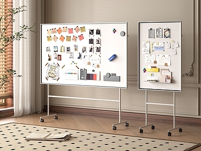办公用品 写字板 展示板 白板 办公白板