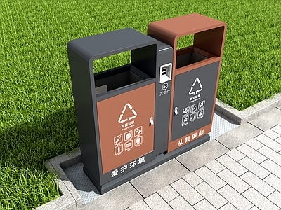 公用器材 垃圾桶