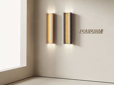 现代壁灯 poliform 现代壁灯 金属壁灯 实木壁灯