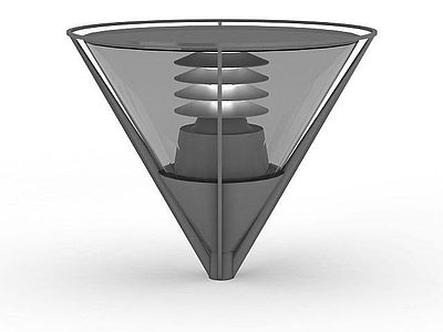 现代户外照明灯