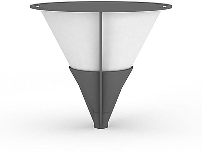 现代户外创意照明灯