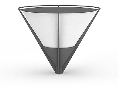 现代户外简易照明灯