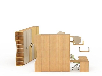现代实木家具