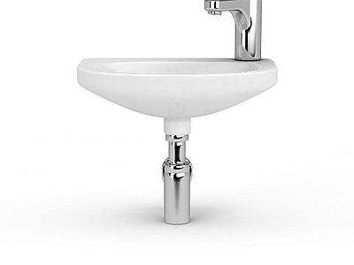 现代卫浴洗手池