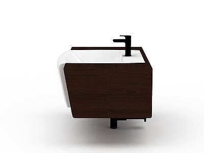 现代卫浴洗手池