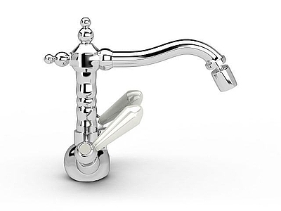 现代不锈钢水龙头