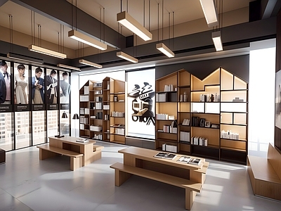 现代书店 书店