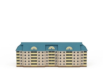 现代住宅楼
