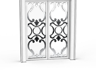 欧式古典欧式双开窗