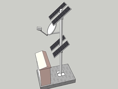 现代其他景观小品 发射器