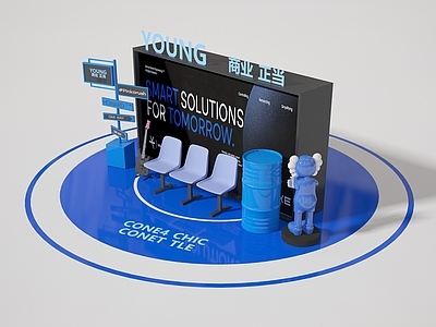 现代橱窗 美陈 橱窗 中庭美陈 活动美陈 打卡点