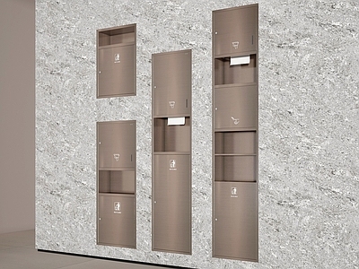 其他厨卫 卫生间垃圾桶 一体垃圾桶 垃圾桶 公用垃圾桶