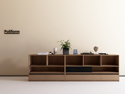 侘寂中古玄关柜 入户玄关柜 端景玄关柜 中古玄关柜