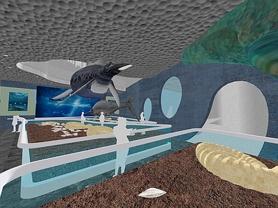 现代其他展厅 水族馆 海洋馆
