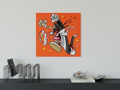 现代简约挂画 可爱挂画 卡通挂画 儿童房挂画 女孩房挂画 男孩房挂画