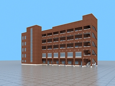 现代小学 现代教学楼
