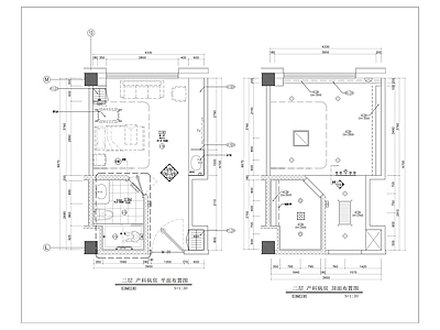 现代医院 产科病 施工图