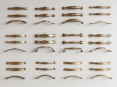 法式中古拉手 柜门拉手 门拉手 门把手 抽屉拉手 金属拉手