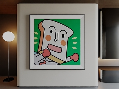 现代简约挂画 女孩房挂画 可爱挂画 儿童房挂画 男孩房挂画 卡通挂画