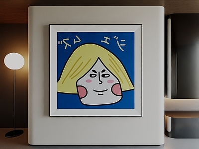 现代简约挂画 女孩房挂画 可爱挂画 卡通挂画 男孩房挂画 儿童房挂画