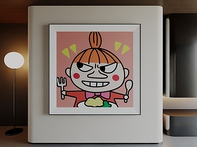 现代简约挂画 女孩房挂画 男孩房挂画 儿童房挂画 可爱挂画 卡通挂画