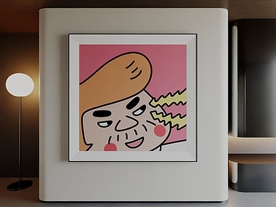 现代简约挂画 女孩房挂画 男孩房挂画 可爱挂画 卡通挂画 儿童房挂画