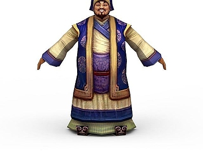 现代网游人物