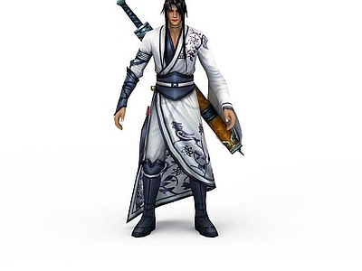 现代网游男性角色