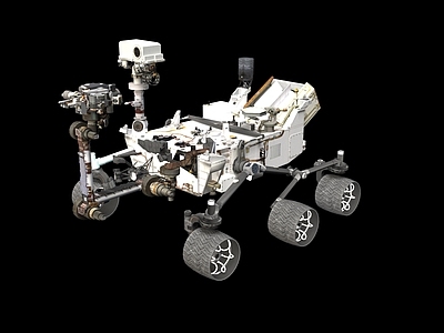 其他交通工具 现代航空火星车