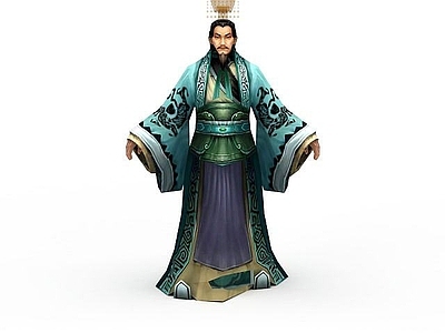 现代游戏人物角色