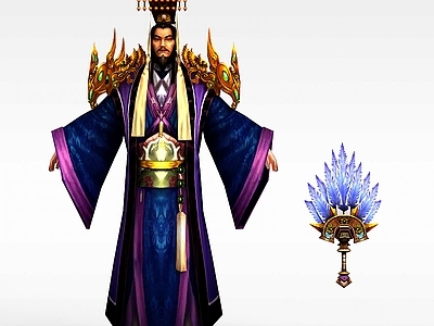 现代仙侠网游角色