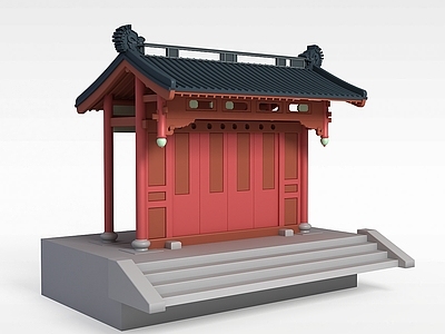 中式建筑构件