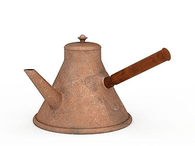 现代老式茶壶
