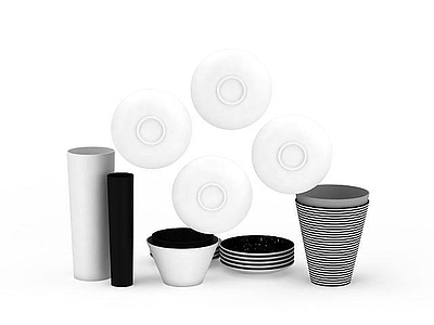 现代家用盘子