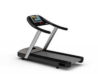 现代健身跑步机