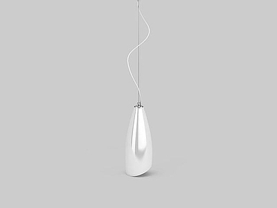 现代简易吊灯