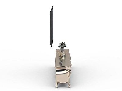 现代电视柜