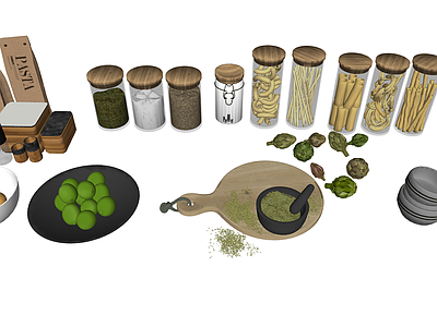 调味品 现代调味品组合