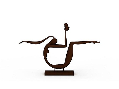 现代办公室陈设品