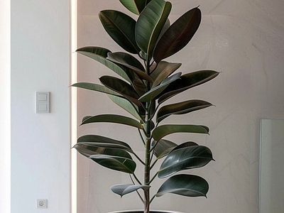 盆栽 现代绿植盆栽