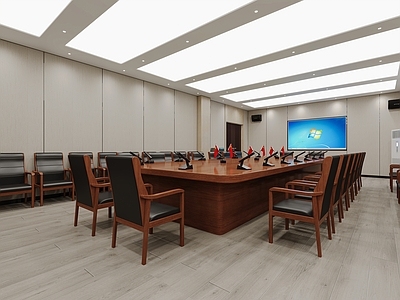 现代会议室 政府会议室 办公会议室