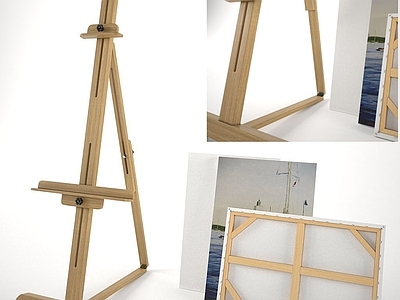 画具 画架 画布 画板