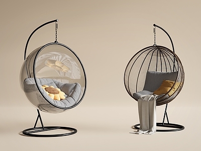 现代秋千椅 吊椅 秋千椅 阳台秋千